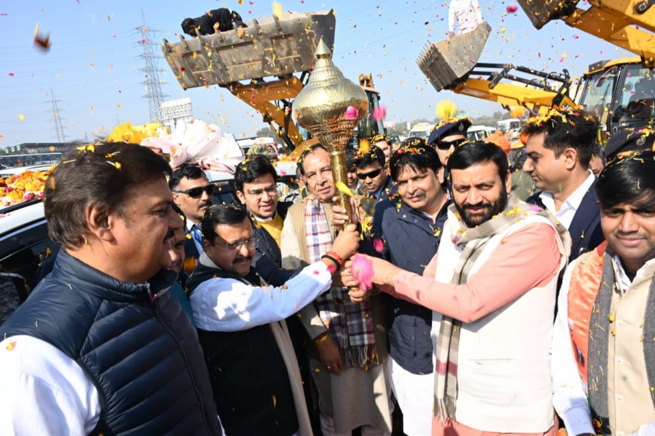 भाजपा के कार्यकारी राष्ट्रीय अध्यक्ष नितिन नबीन के दौरे को हरियाणा...